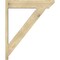 Ekena Millwork Traditional Slat Rough Sawn Outlooker, Douglas Fir, 8"W x 38"D x 46"H OUT08X38X46TRA06RDF - alternate 2